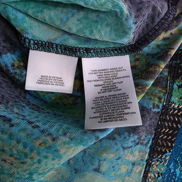 NWT Evan Picone 2 piece Skirt and Shirt (unmatched sizes )set - Picture 7 of 10